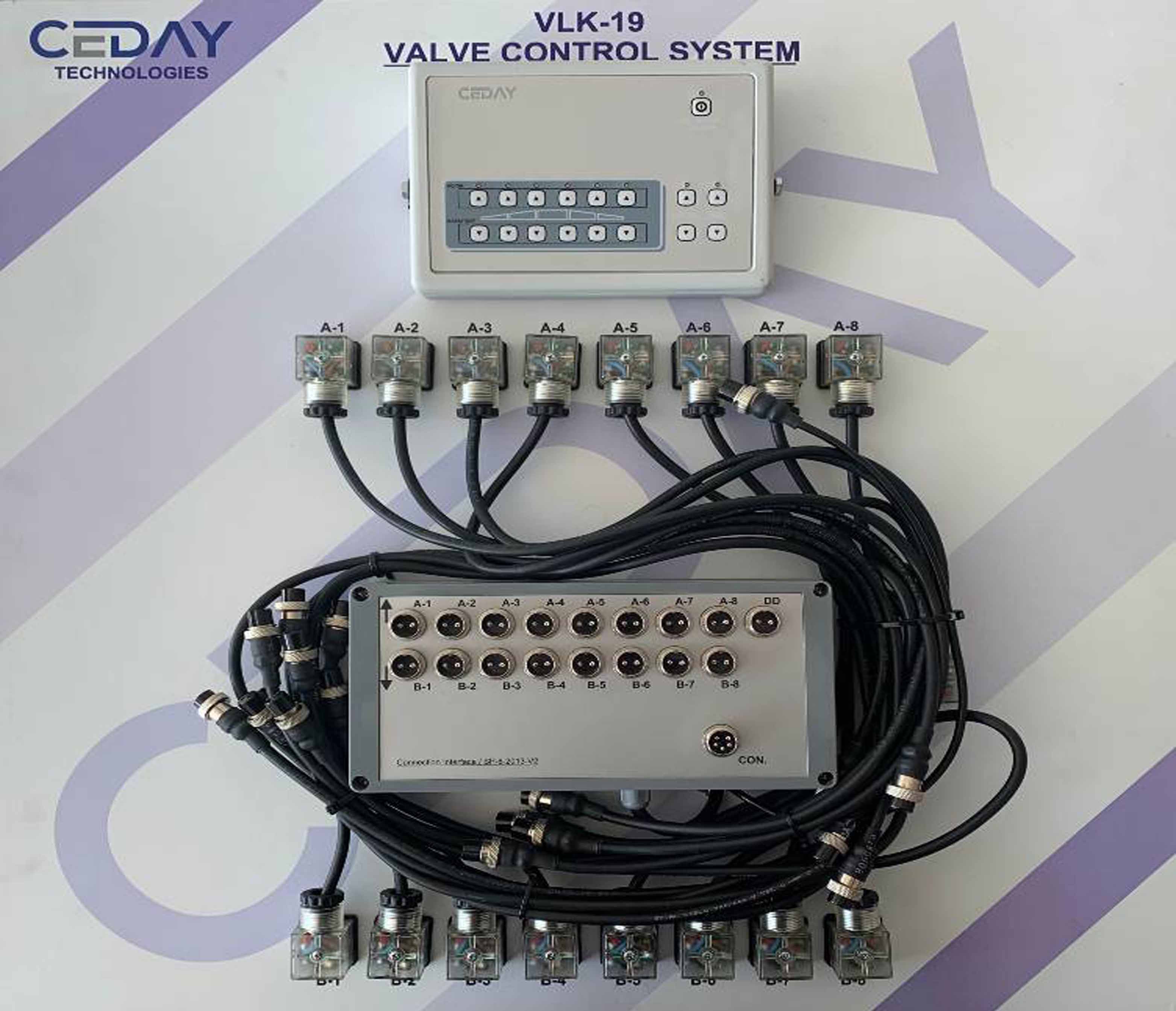 Spraying - VLK-19 Valve Control