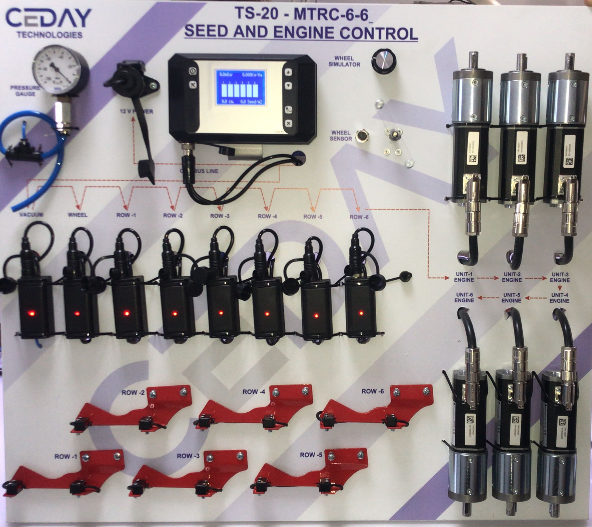Precision Seeding - TS-20 MTRC MOTORIZED SEEDING CONTROL ELECTRONICS