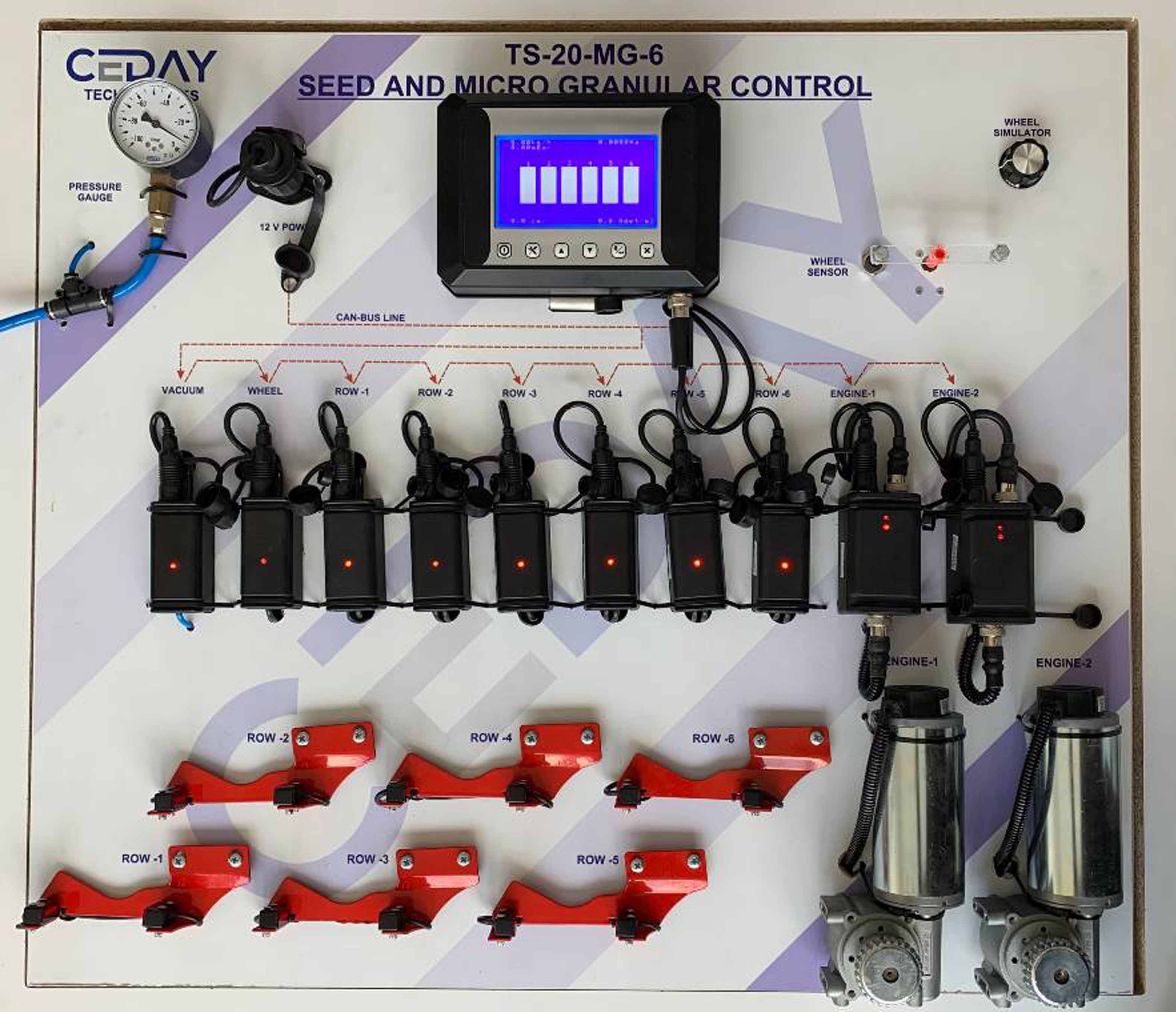 Semeadura de Precisão - SEMENTE TS-20 MG E CONTROLE DE MICROGRANULO